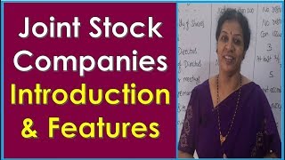 quotIntroduction amp Features of Joint Stock Companyquot  BOM amp Company Law Subject [upl. by Onia]