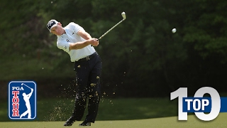 Top 10 Unique swings on the PGA TOUR [upl. by Bernardi]