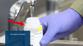 How To Collect A Drinking Water Nitrate Sample [upl. by Riccio]