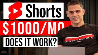 NEW YouTube Shorts Monetization Requirements Explained 2023 [upl. by Mamie]