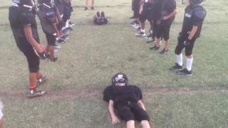 Oklahoma drill Midwest City Bombers [upl. by Tonina]