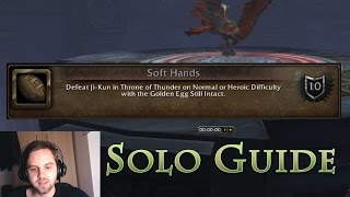 WoW  Soft Hands Detailed Solo Guide [upl. by Valsimot]