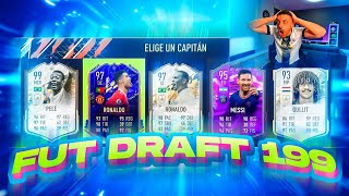 FUT DRAFT RECORD DEL MUNDO FIFA 22  DjMaRiiO [upl. by Omland]