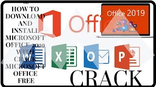 How To Download And Install Microsoft Office 2019 With Crack Microsoft office FREE [upl. by Riebling]