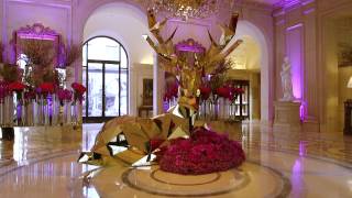 MichelinStarred Restaurants in Paris  Four Seasons Hotel George V Paris [upl. by Kcarb652]