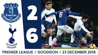 HIGHLIGHTS EVERTON 26 TOTTENHAM [upl. by Fihsak]