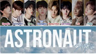 Stray Kids 스트레이 키즈   Astronaut HANROMENG Color Coded Lyrics [upl. by Nerfe]