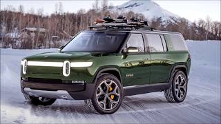 2020 Rivian R1S SUV  Interior Exterior amp Driving [upl. by Brodie]