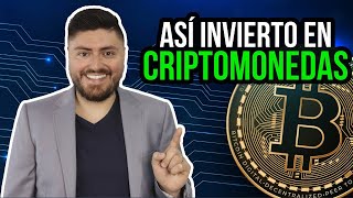 Aquí puedes INVERTIR EN CRIPTOMONEDAS desde México Tutorial Bitso Paso a Paso 2022 [upl. by Brantley]