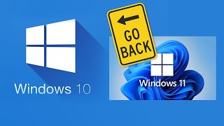 Downgrade Windows 11 to 10 [upl. by Atnomed926]