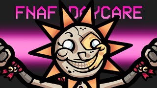 FNAF Daycare Attendant Mod in Among Us [upl. by Bum]