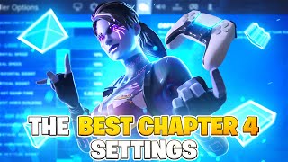 BEST NEW Chapter 4 Controller Settings  25 Kills Arena Gameplay [upl. by Eeleak]