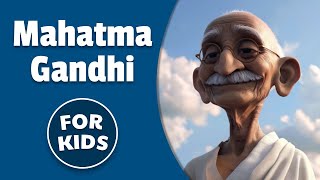 Mahatma Gandhi For Kids  Bedtime History [upl. by Hughmanick]