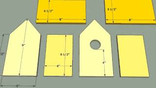 15 Bird House Plans  Simple DIY Bird House Plans [upl. by Yousuf]