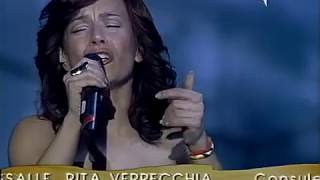 Alexia  Per dire di no Live a Sanremo 2003 Ultima puntata [upl. by Dlared847]