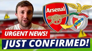 🚨 FABRIZIO ROMANO CONFIRMS DOORS OPEN FOR THE GUNNERS ARSENAL NEWS  ARSENAL TRANSFER NEWS [upl. by Agathy941]