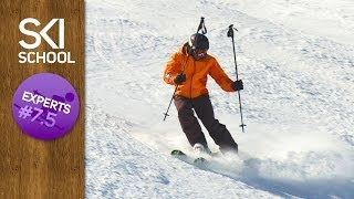 Expert Ski Lessons 75  Skiing Steeps [upl. by Led]