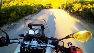 BMW G650GS Test  MotorcycleTV Review [upl. by Funch]