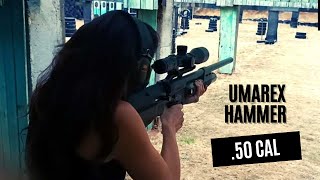 Umarex Hammer 50 cal Presentation [upl. by Jacobs447]