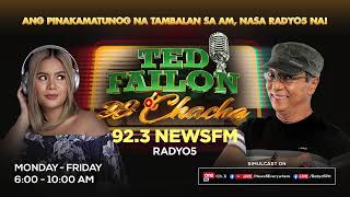 Simulan ang bawat umaga kasama ang tambalang Ted Failon at DJ Chacha [upl. by Ordnagela]