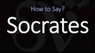 How to Pronounce Socrates CORRECTLY [upl. by Rohclem]