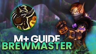 102 Brewmaster Guide  Mythic Plus [upl. by Ofelia]