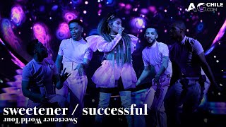 Ariana Grande  sweetener  successful sweetener world tour DVD [upl. by Eneryt]