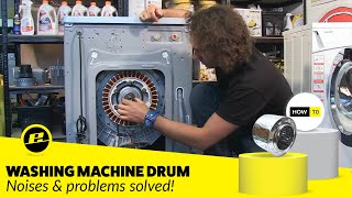 How to Diagnose Drum Problems in a Washing Machine [upl. by Nytsirc255]