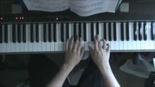 Flightless Bird American Mouth piano tutorial [upl. by Desiri241]