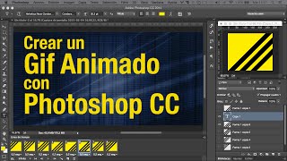 Crear un Gif Animado con Photoshop CC [upl. by Olegnaed]