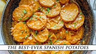 The BESTEVER Spanish Potatoes  Patatas a la Importancia Recipe [upl. by Behrens]