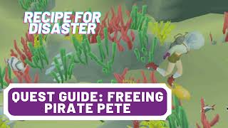 Freeing Pirate Pete  Recipe for Disaster Quest Guide OSRS Subquest RFD [upl. by Loziram886]