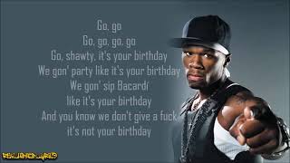 50 Cent  In da Club Lyrics [upl. by Aicnelev]