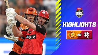 Perth Scorchers v Melbourne Renegades Match Highlights  BBL14 [upl. by Tabbatha]