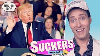 SUCKERS  Randy Rainbow Song Parody [upl. by Aoht]