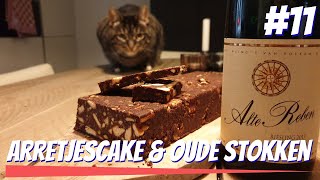 ARRETJESCAKE EN STOKOUDE RIESLING [upl. by Retsof]