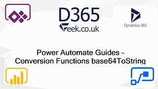 Power Automate Expressions How To base64ToString [upl. by Basir]