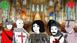 Christian Military Orders be like [upl. by Anirbes]