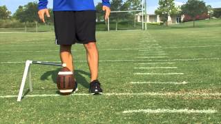 How to Kick a Field Goal Series by IMG Academy Football 1 of 5 [upl. by Alejandro]