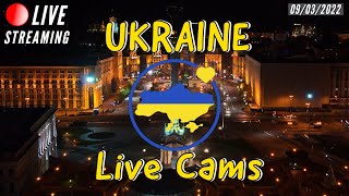 Live around Ukraine Kyiv Day 13 [upl. by Kaufman]