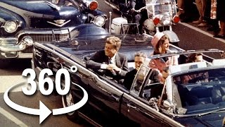 The JFK Assassination in 4K 360° VR [upl. by Dimitris999]