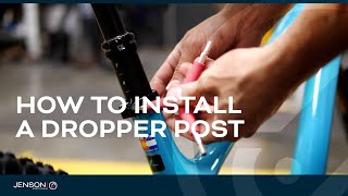 How to Install a Dropper Post [upl. by Dukie484]