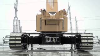 Liebherr  LTR 1220 self assembly [upl. by Verbenia]