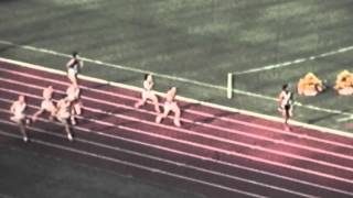 1972 Olympic Games 4 x 100 Relay last leg [upl. by Etnoel496]