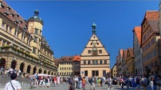 Rothenburg Germany Romantic Medieval Town  Rick Steves’ Europe Travel Guide  Travel Bite [upl. by Buzz]