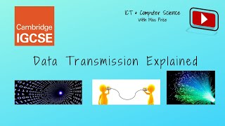 Data Transmission Explained [upl. by Anne-Marie98]