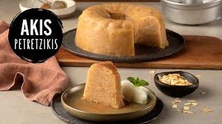 Greek Semolina Halvah  Akis Petretzikis [upl. by Britte]