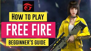 Free Fire Tips for Beginners [upl. by Jamel]