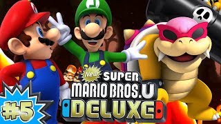 ABM New Super Mario Bros U Deluxe Gameplay Walkthrough  5 ᴴᴰ [upl. by Ravel792]