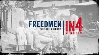 Freedmen The Civil War in Four Minutes [upl. by Neroled]